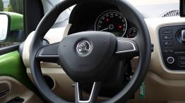 Skoda Citigo Hatchback 5d 1.0 75KM - galeria redakcyjna - kierownica