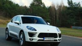 Porsche Macan - galeria redakcyjna - widok z przodu