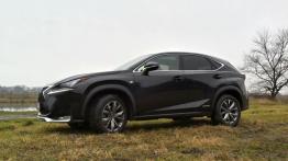 Lexus NX 300h 2.5 Hybrid 197 KM - galeria redakcyjna - lewy bok