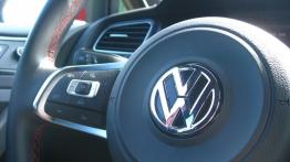 Volkswagen Golf VII GTI 5d 2.0 TSI - galeria redakcyjna - sterowanie w kierownicy