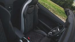 Audi TT Roadster - galeria redakcyjna - fotel kierowcy, widok z przodu
