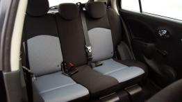 Nissan Micra IV Hatchback 5d  KM - galeria redakcyjna - tylna kanapa