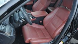 Lexus GS IV Sedan 450h 290KM - galeria redakcyjna - fotel kierowcy, widok z przodu