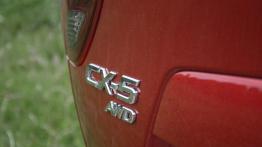 Mazda CX-5 2.5 Skyactiv-G i-ELOOP 192 KM - galeria redakcyjna - emblemat