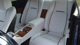 Rolls-Royce Wraith 6.6 632KM - galeria redakcyjna - tylna kanapa