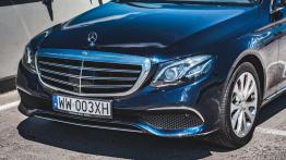 Mercedes-Benz Klasa E 220d (2016) - galeria redakcyjna - widok z przodu