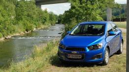 Chevrolet Aveo T300 - galeria redakcyjna - widok z przodu