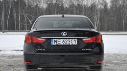 Lexus GS IV Sedan 450h 290KM - galeria redakcyjna - widok z tyłu