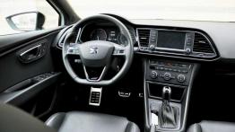 Seat Leon ST Cupra 280 - galeria redakcyjna - kokpit