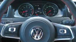 Volkswagen Golf VII GTI 5d 2.0 TSI - galeria redakcyjna - zestaw wskaźników