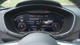 Audi TT Roadster - galeria redakcyjna - zestaw wskaźników