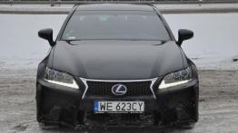 Lexus GS IV Sedan 450h 290KM - galeria redakcyjna - widok z przodu