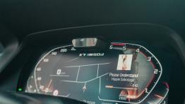BMW X7 - galeria redakcyjna - pe?ny panel przedni