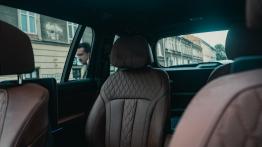 BMW X7 - galeria redakcyjna - widok ogólny wn?trza z przodu
