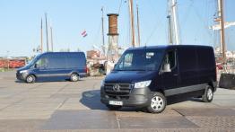 Mercedes Sprinter (2018) - galeria redakcyjna - widok z przodu