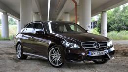 Mercedes Klasa E W212 Facelifting - galeria redakcyjna - prawy bok