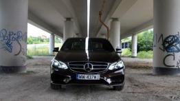 Mercedes Klasa E W212 Facelifting - galeria redakcyjna - widok z przodu