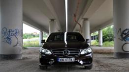 Mercedes Klasa E W212 Facelifting - galeria redakcyjna - widok z przodu