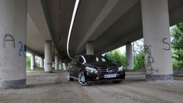 Mercedes Klasa E W212 Facelifting - galeria redakcyjna - widok z przodu