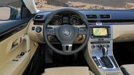 Volkswagen CC - galeria redakcyjna - kokpit