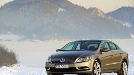 Volkswagen CC - galeria redakcyjna - widok z przodu