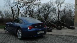 BMW Z4 E89 - widok z tyłu