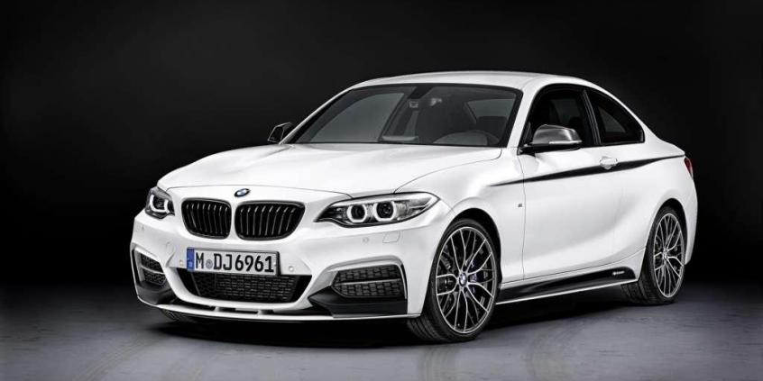 BMW Serii 2 Coupe z pakietem M Performance