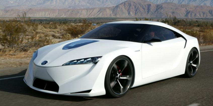 Toyota FT-HS Concept