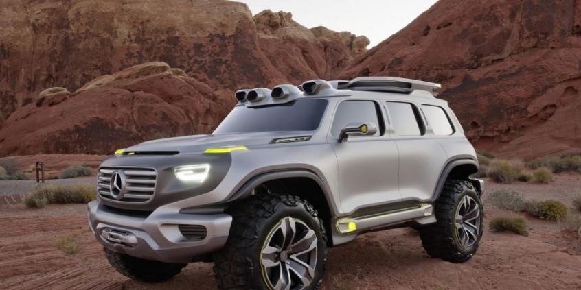 Mercedes Ener-G-Force Concept