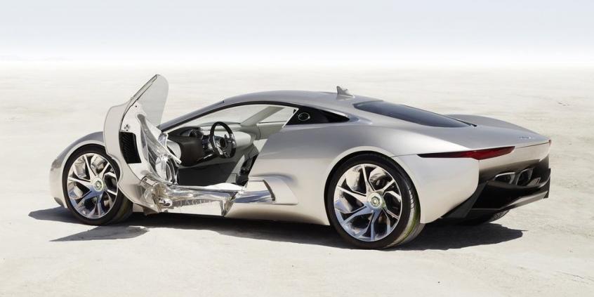 Jaguar C-X75 Concept