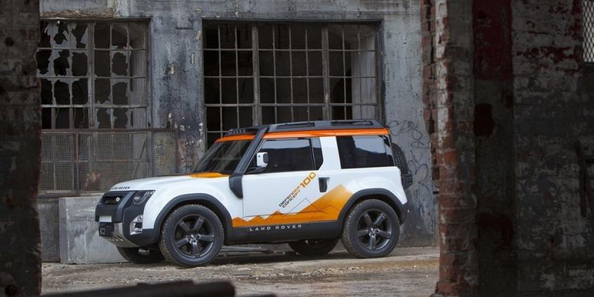 Land Rover DC100 Expedition Concept