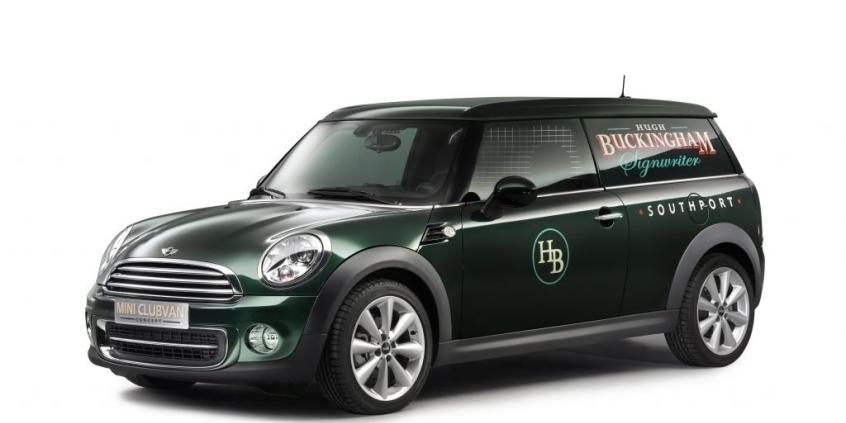 Mini Clubvan Concept