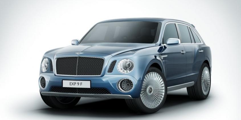 Bentley EXP 9 F Concept