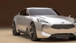 Kia GT Concept - widok z przodu