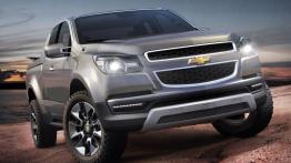 Chevrolet Colorado Concept - przód - reflektory włączone