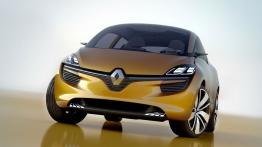 Renault R-Space Concept - przód - reflektory włączone