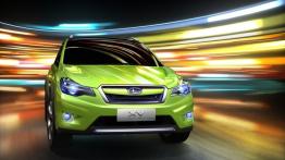 Subaru XV Concept - przód - reflektory włączone