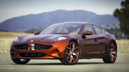 Fisker Atlantic Concept - widok z przodu