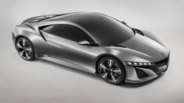 Honda NSX Concept - widok z góry