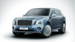 Bentley EXP 9 F Concept - widok z przodu