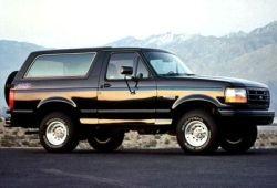 Ford Bronco V - Zużycie paliwa