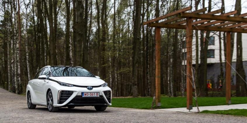 Toyota Mirai gościem programu popularnonaukowego „Sonda 2” 