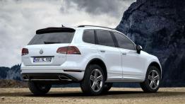 Odświeżony Volkswagen Touareg z pakietem R-Line