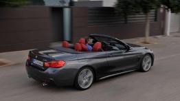 BMW Serii 4 Cabrio oficjalnie zaprezentowane