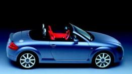 Audi Seria S-Line - prawy bok