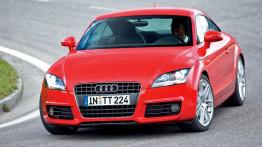 Audi TT S-Line - widok z przodu