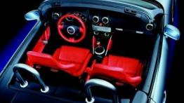Audi Seria S-Line - widok ogólny wnętrza z przodu