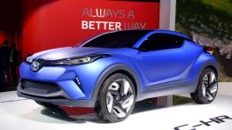 Paris Motor Show 2014 - auta studyjne