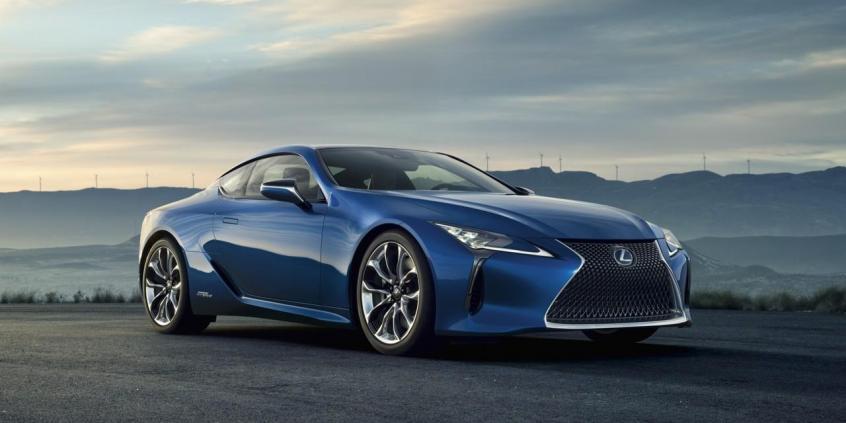 Lexus LC 500h będzie miał premierę w Genewie