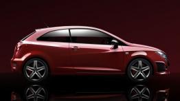 Seat Ibiza Bocanegra - prawy bok